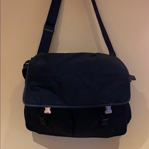 Prada briefcase. Nylon. Excellent condition - Picture 2 of 9